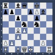 position after 17... Kf8