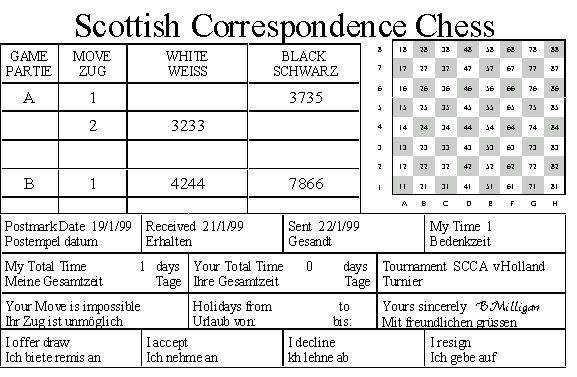 Play Daily (Correspondence) Chess 